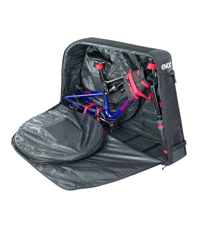 EVOC Bike Travel Bag (Black, 285L, 138 x 39 x 85cm)