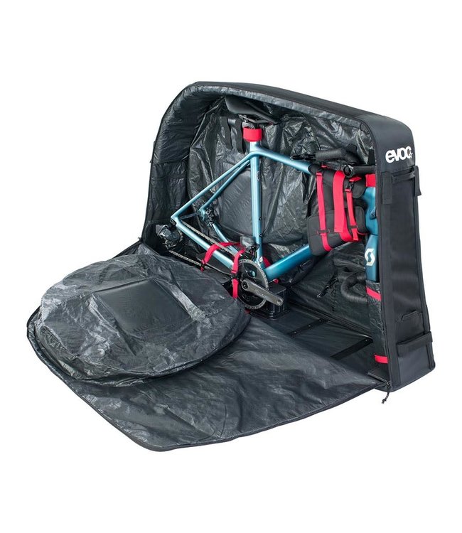 EVOC Bike Travel Bag (Black, 285L, 138 x 39 x 85cm)