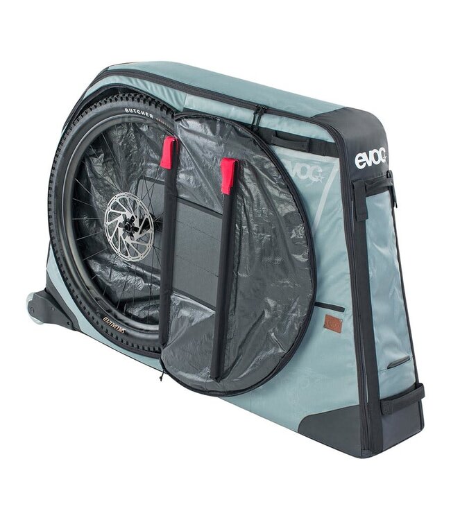 Sac de transport Bike Travel Bag (Acier, 285L, 138 x 39 x 85cm) d'EVOC