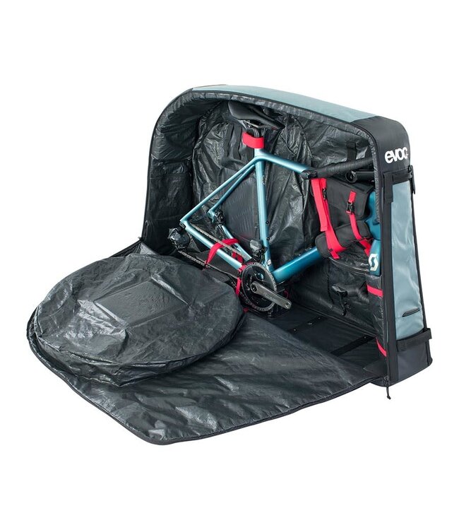 Sac de transport Bike Travel Bag (Acier, 285L, 138 x 39 x 85cm) d'EVOC