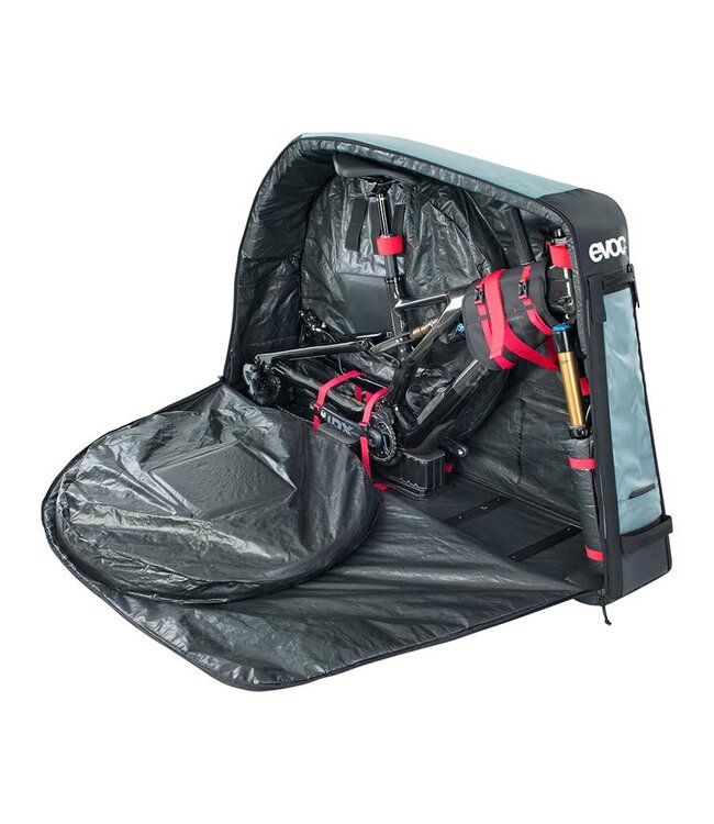 Sac de transport Bike Travel Bag (Acier, 285L, 138 x 39 x 85cm) d'EVOC