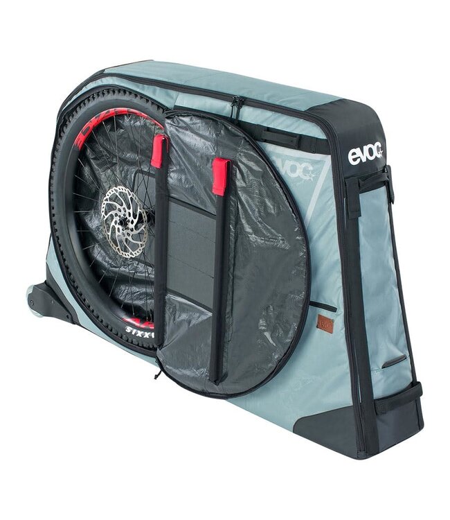 Sac de transport Bike Travel Bag (Acier, 285L, 138 x 39 x 85cm) d'EVOC