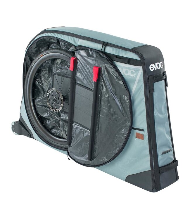 Sac de transport Bike Travel Bag (Acier, 285L, 138 x 39 x 85cm) d'EVOC