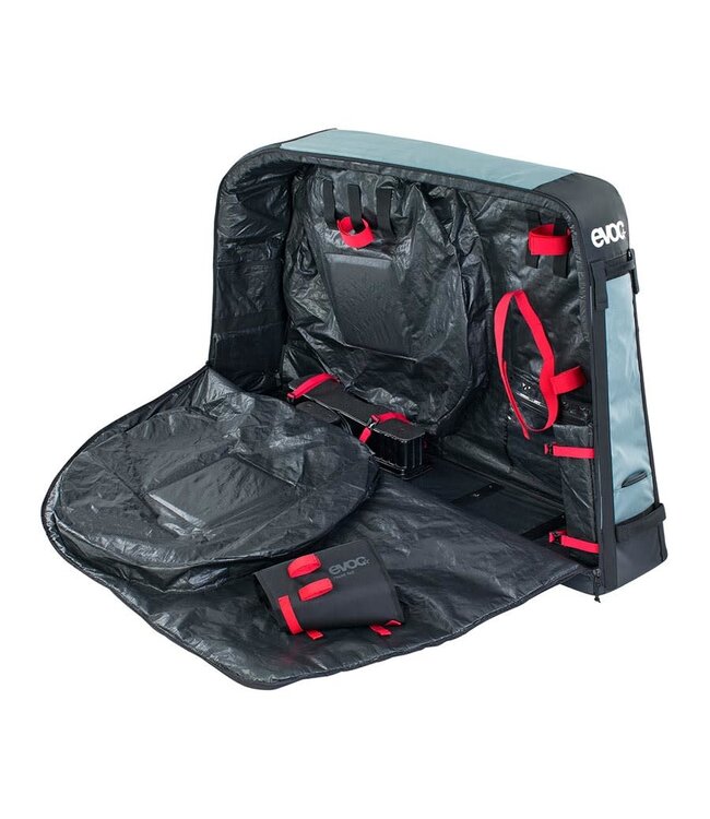 Sac de transport Bike Travel Bag (Acier, 285L, 138 x 39 x 85cm) d'EVOC