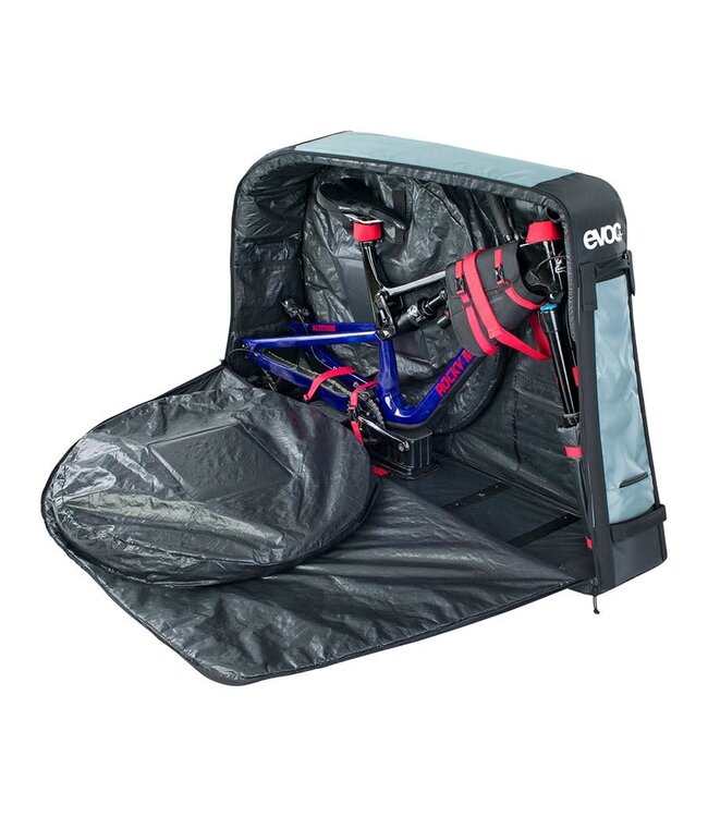 Sac de transport Bike Travel Bag (Acier, 285L, 138 x 39 x 85cm) d'EVOC