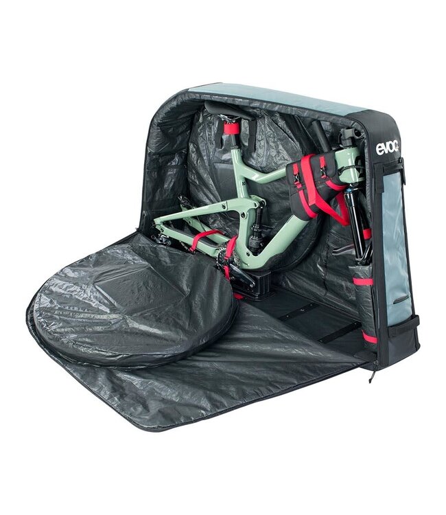 Sac de transport Bike Travel Bag (Acier, 285L, 138 x 39 x 85cm) d'EVOC
