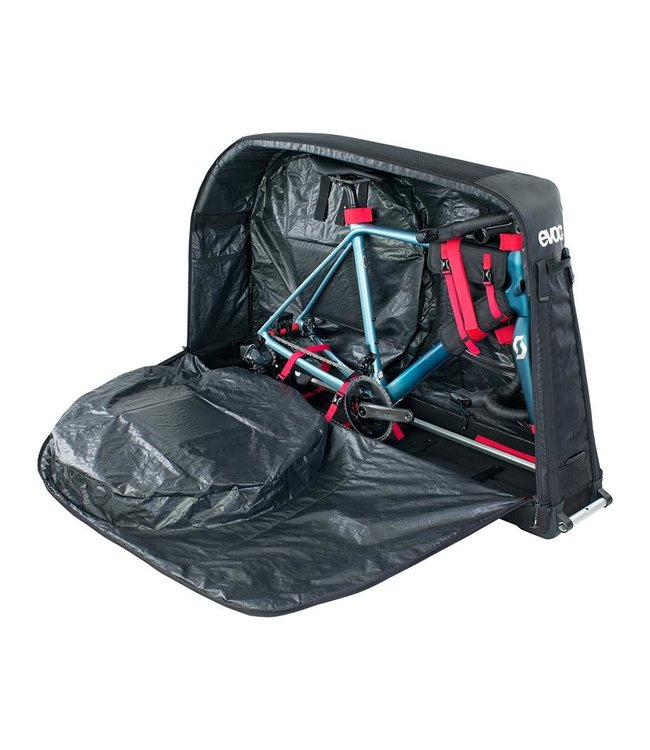 EVOC Bike Travel Bag Pro (Black, 310L, 147 x 36 x 85cm)