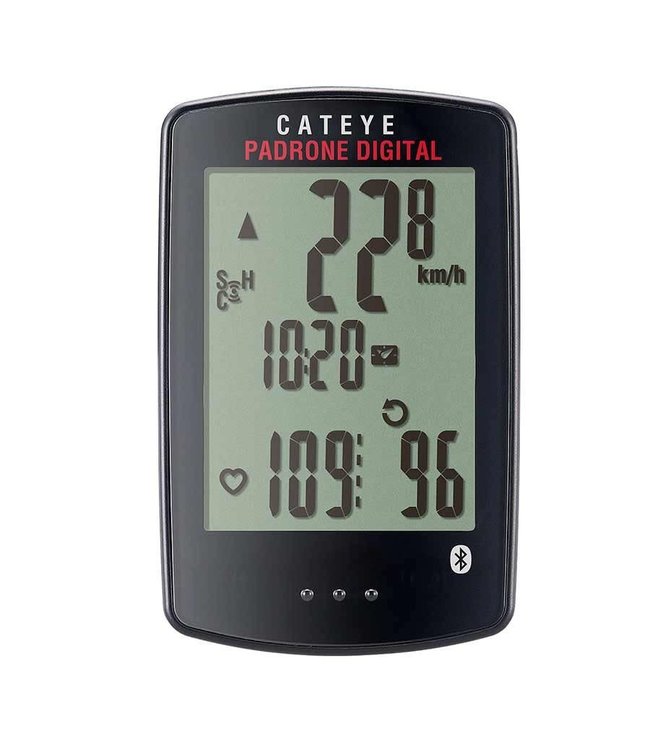 Cyclomètre Padrone Digital GPS de CatEye