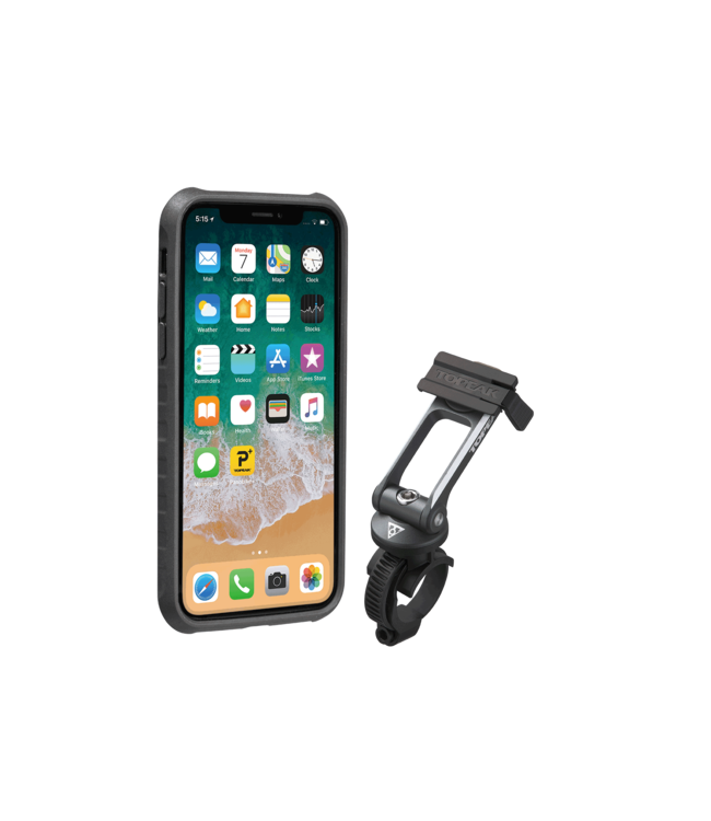 TOPEAK RIDECASE Xs MAX W/ MOUNT