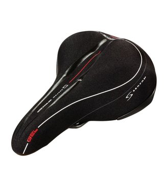 SERFAS SELLE REACTIVE GEL HOMMES DE SERFAS