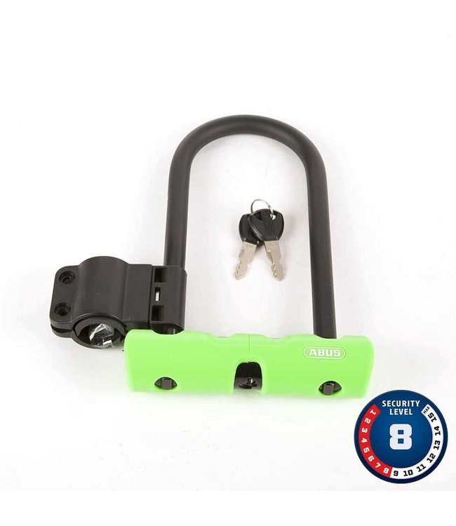 Abus Cadenas en U Ultra Mini (12mm x 150mm x 180mm) de Abus