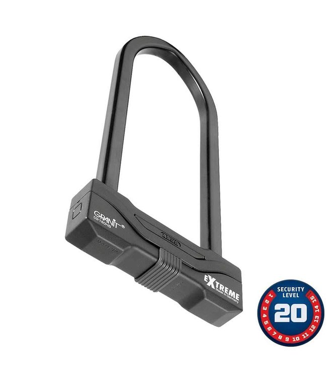 Cadenas en U Granit Extreme 59 (16mm x 111m x 260mm) de Abus
