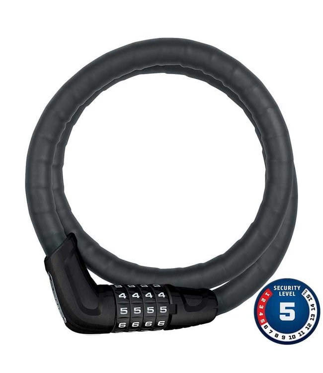 Cadenas cable Tresor 6615C (15mm x 85cm) de Abus