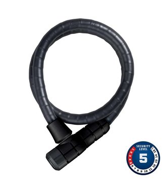 Abus Cadenas cable Microflex 6615K (15mm x 85cm) de Abus