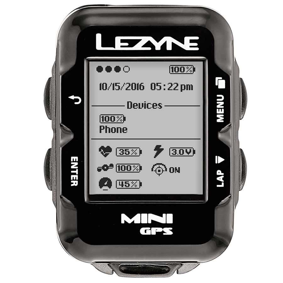 Lezyne Mini GPS Computer Black
