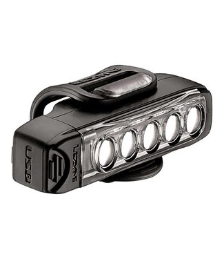 Lezyne Lumière avant Strip Drive Noir de Lezyne