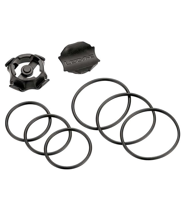 Support GPS sur guidon de Lezyne
