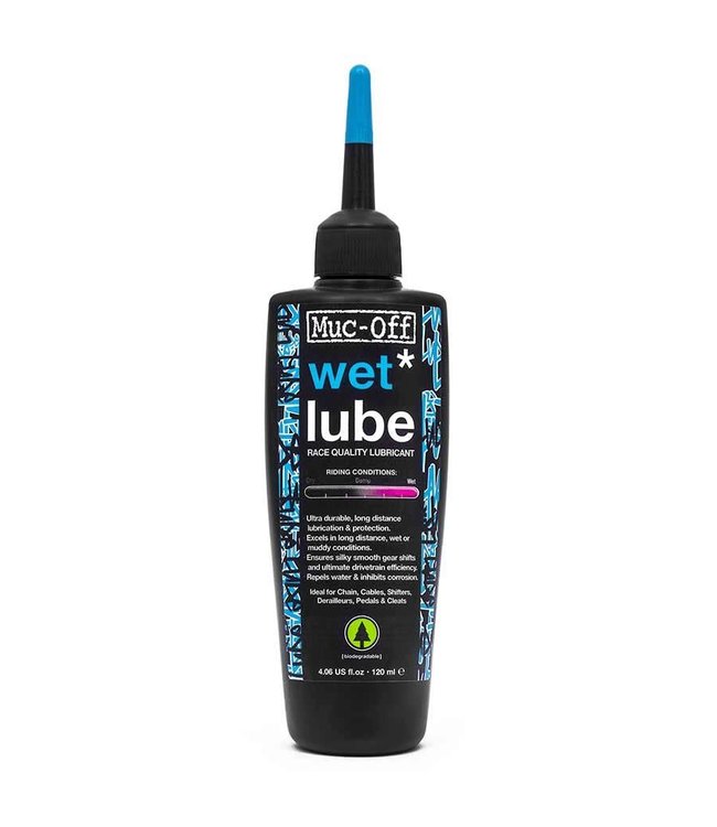 Muc-Off Wet Chain Lubricant (120ml)
