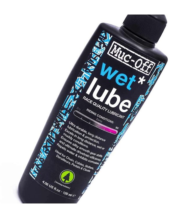 Muc-Off Wet Chain Lubricant (120ml)
