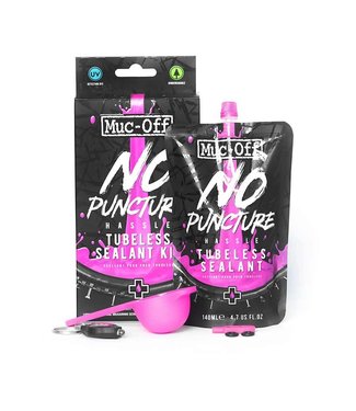 Muc-Off Muc-Off No Pucture Hassle Tubeless Sealant Kit (140ml)
