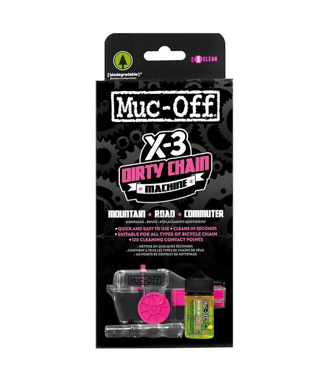 Muc-Off X3 Chain Cleaning Kit