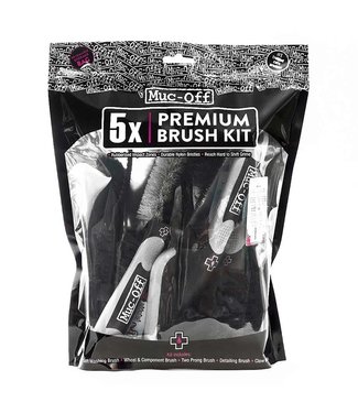 Muc-Off Muc-Off 5 Piece Brush Set