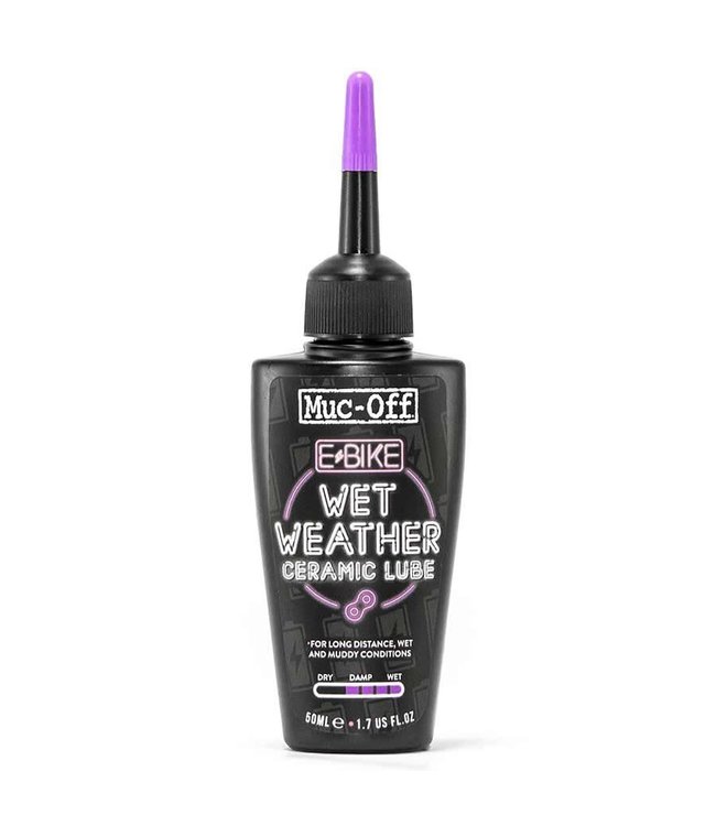 Lubrifiant eBike Wet (50ml) de Muc-Off