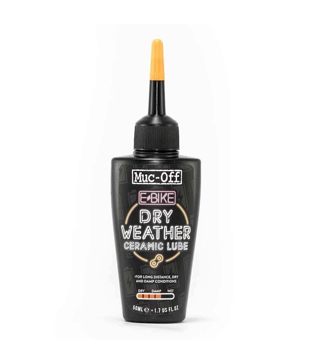 Lubrifiant eBike Dry (50ml) de Muc-Off
