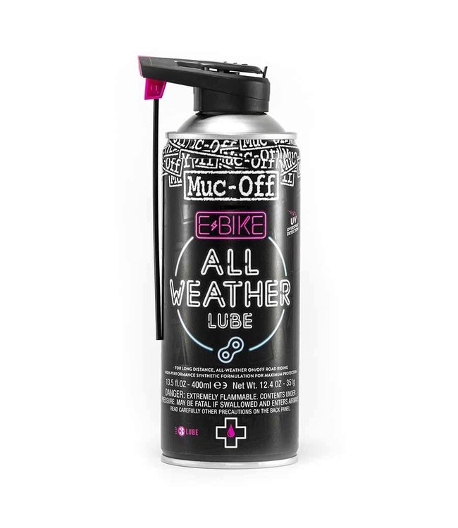 Lubrifiant eBike All Weather (400ml) de Muc-Off