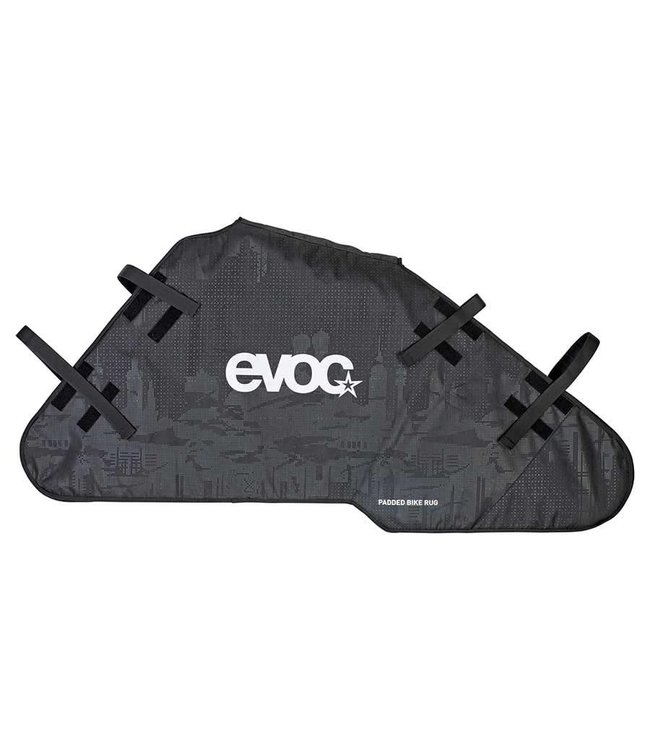 EVOC Padded Bike Rug Black (158 x 75 x 2)