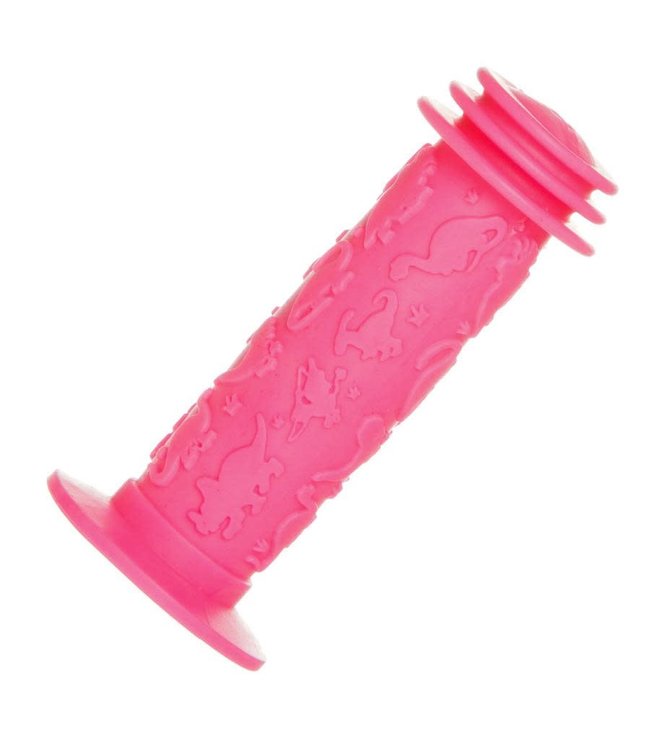 EVO Dinomitz Slip-On Grips (97mm) Pink