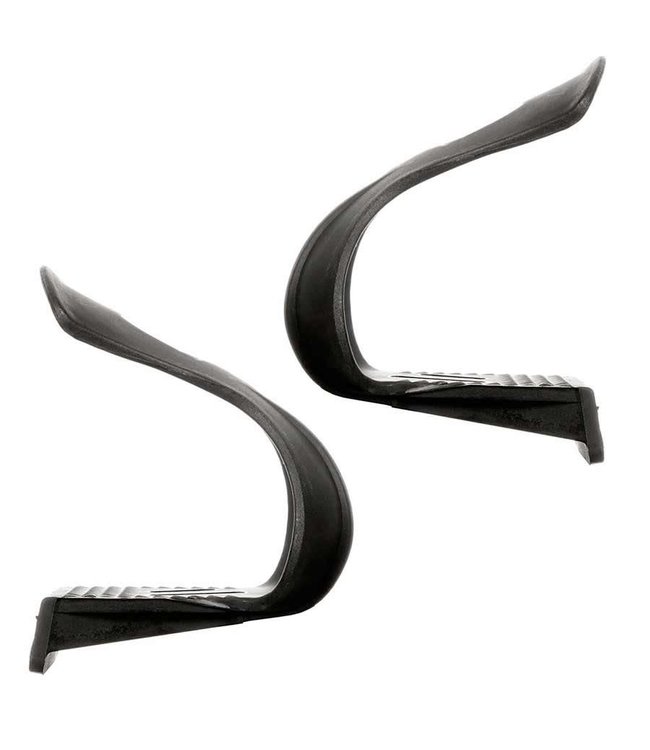 EVO Strapless Double Toe-Clips Black