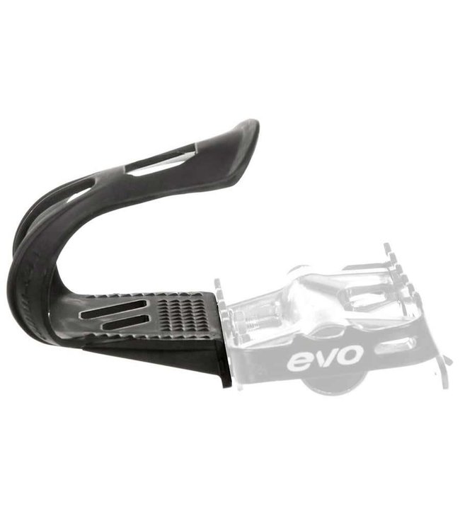 EVO Strapless Double Toe-Clips Black