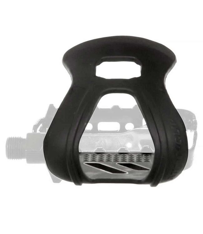 EVO Strapless Double Toe-Clips Black