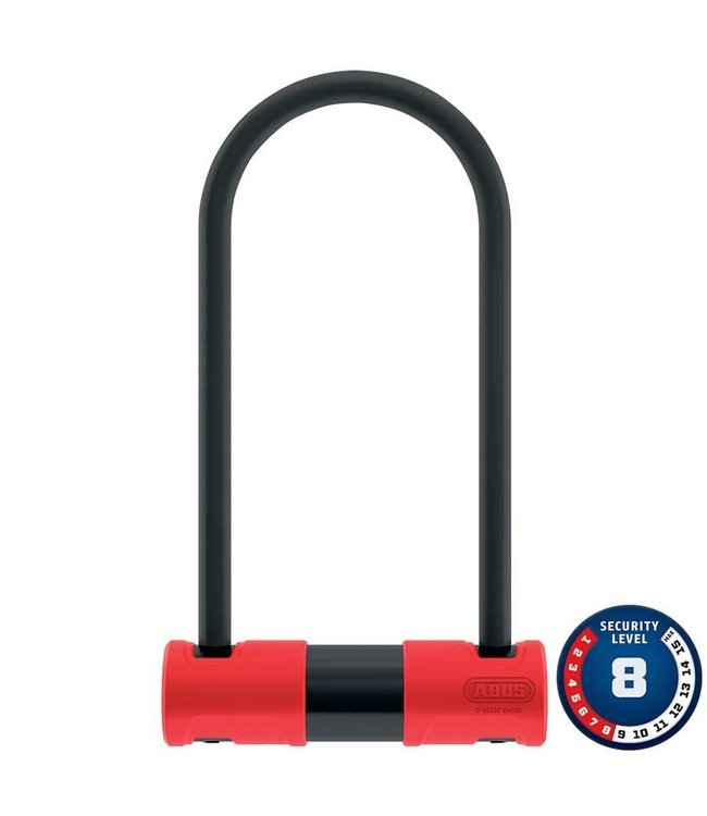 Cadenas en U a/ Alarm 440A (150mm x 12mm x 160mm) de Abus