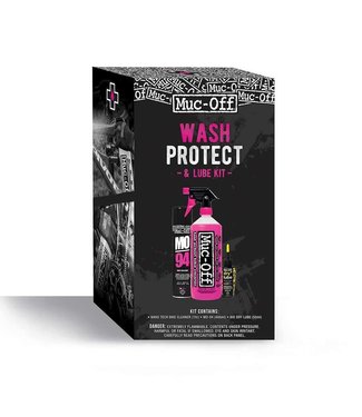 Muc-Off Muc-Off Wash, Protect and Lube Maintenance Kit