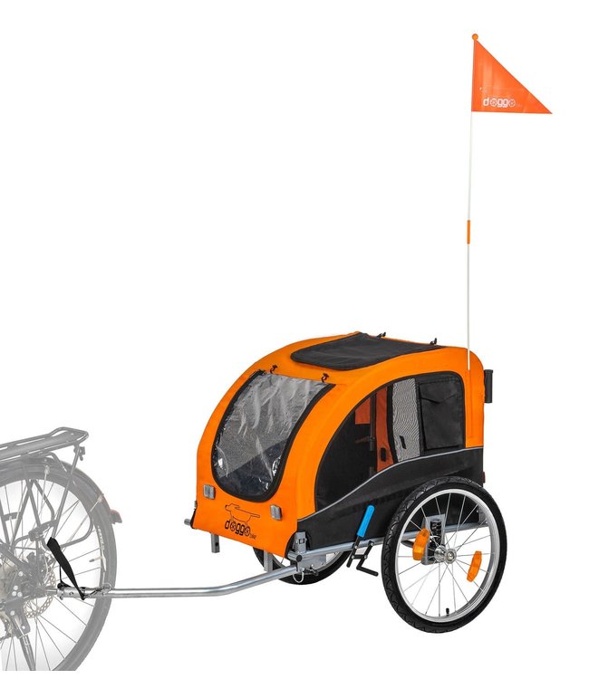 Remorque à vélo pour chien de Doggo