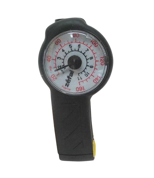Manomètre Twin Graph (0/160psi) de Zéfal