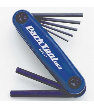 PARK TOOL Clés hexagonales repliables AWS-10 de Park Tool