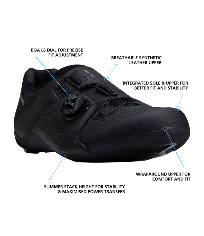 Shimano SH-RC300 Men's Bicycle Shoes