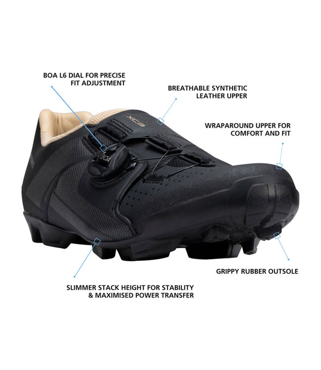 Chaussures pour vélo femmes SH-XC300 de Shimano