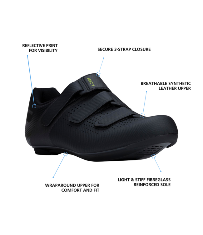 Chaussures pour vélo hommes SH-RC100 de Shimano