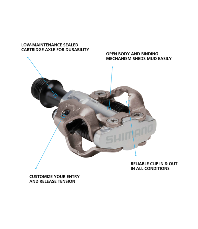 Pédales SPD PD-M540 de Shimano