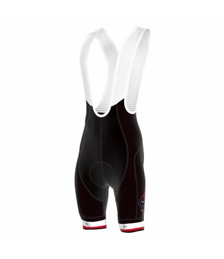 Bio Racer Cuissard à bretelles hommes Prof Lycra Elite Bibshort Leggripper 3.0 de Bio Racer