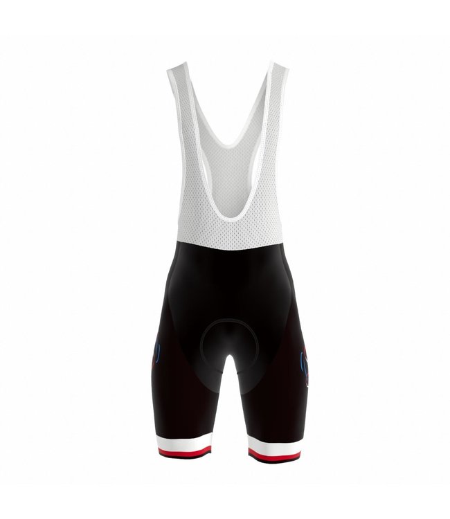 Cuissard à bretelles hommes Prof Lycra Elite Bibshort Leggripper 3.0 de Bio Racer