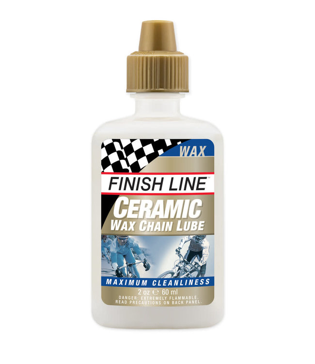 Finish Line Ceramic Wax Chain Lube (2oz)