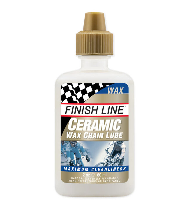 Finish Line Lubrifiant pour chaîne Céramique cire (2oz) de Finish Line