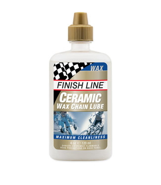 Finish Line Ceramic Wax Chain Lube (4oz)