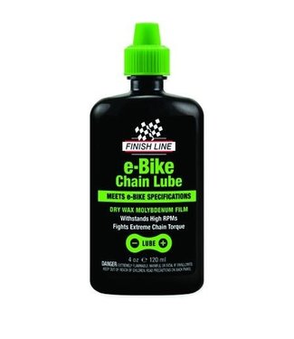 Finish Line Lubrifiant pour chaîne pour Vélo électrique (4oz) de Finish Line