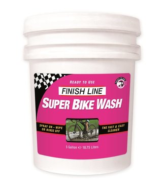 Finish Line Nettoyants Super Bike Wash Bottle (5G) de Finish Line